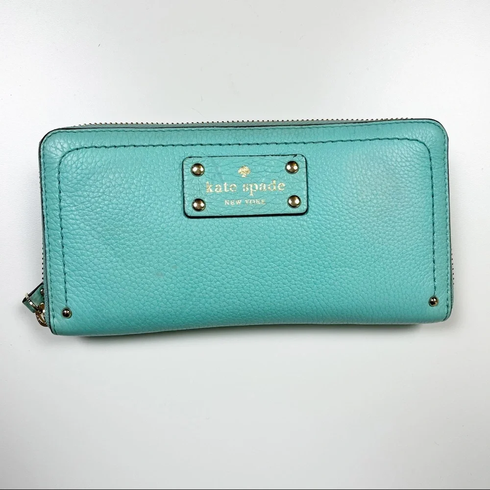 Kate Spade | Baxter Street Neda Leather Wallet - Picture 1 of 7